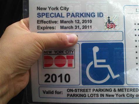 NYS Disabled Parking Permit Benefits