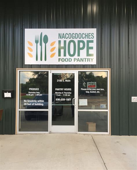 Nacogdoches Food Pantry