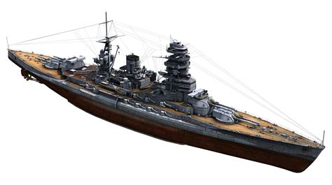 Nagato Battleship