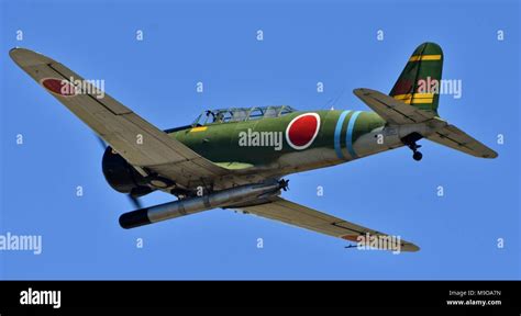 Nakajima B5N Torpedo Bomber Plane of World War II