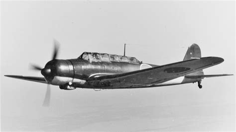 Nakajima B5N2 Kate Torpedo Bomber on an aircraft carrier deck