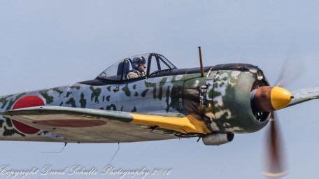 Nakajima Ki-43 Hayabusa on the ground