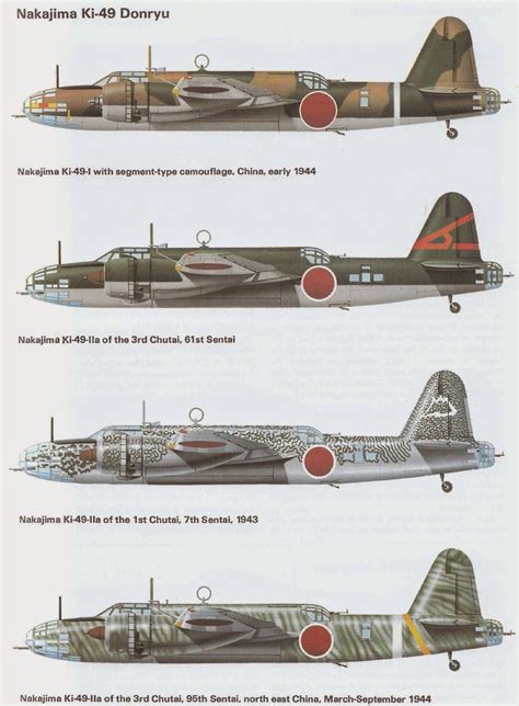 Nakajima Ki-49 Bomber Plane of World War II