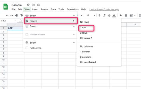 Naming Columns for Data Organization