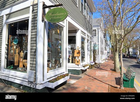 Nantucket Ma Shopping