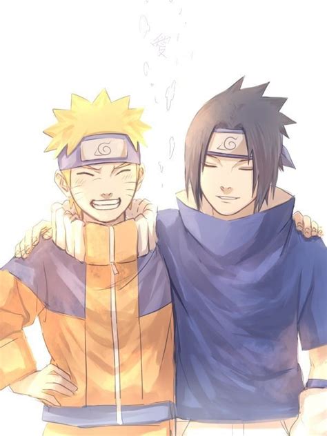 Naruto Sasuke Friends