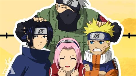 Naruto Team 7 Members