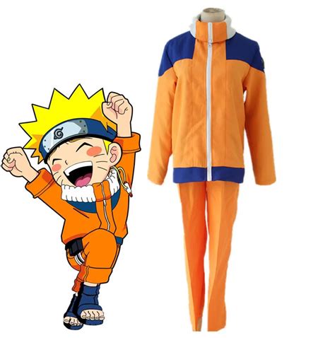 Naruto Uzumaki Ninja Uniform