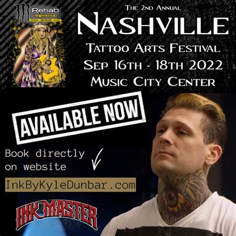 Nashville Tattoo Artists Convention