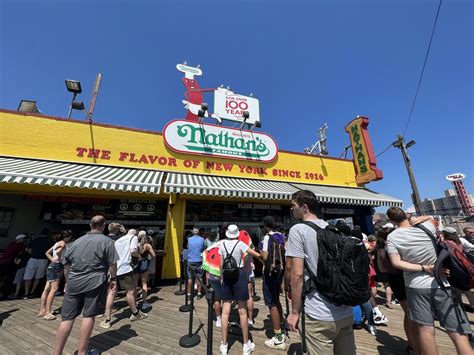 Nathan's Famous Coney Island