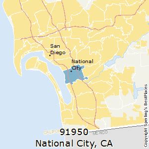 National City Zip Code Image Gallery