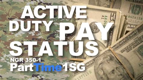 National Guard Active Duty Pay