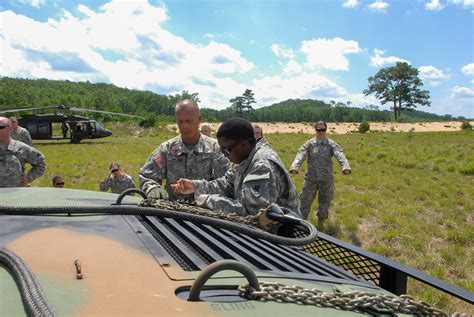 National Guard soldiers in annual training