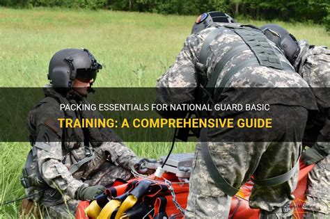 National Guard Basic Training Locations