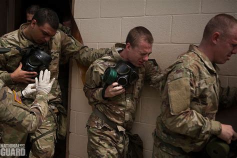 National Guard Basic Training First Aid