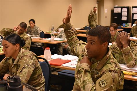 National Guard Basic Training Leadership