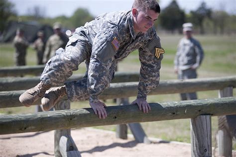 National Guard Basic Training Teamwork