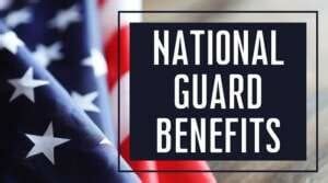 National Guard Benefits by State