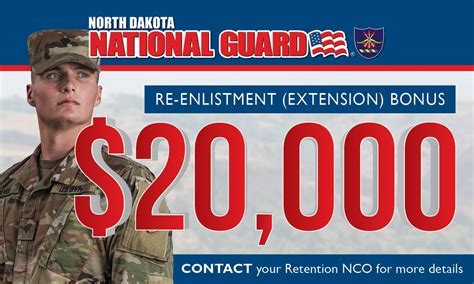 National Guard Bonuses and Incentives