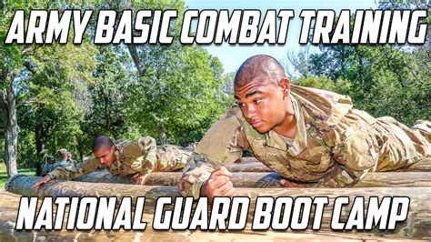 National Guard Boot Camp Combat Skills