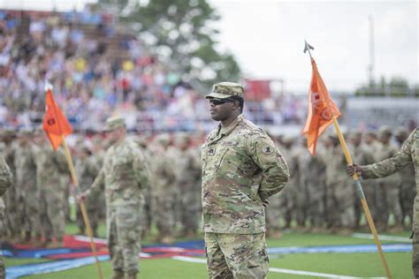 National Guard deployment ceremony