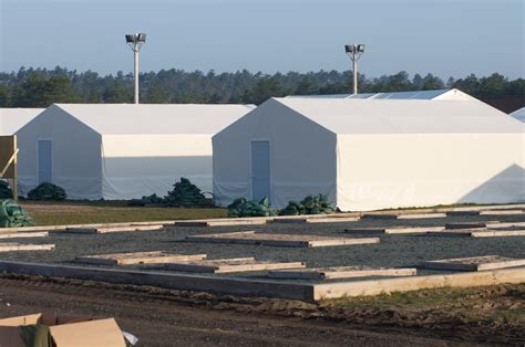 National Guard Deployment Shelters