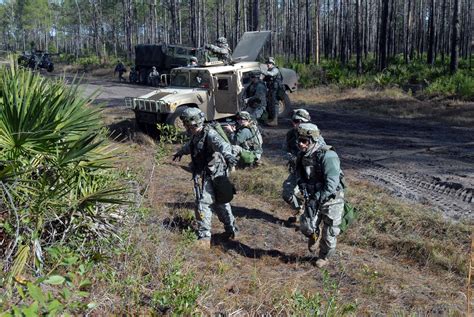 National Guard Deployment Vehicles