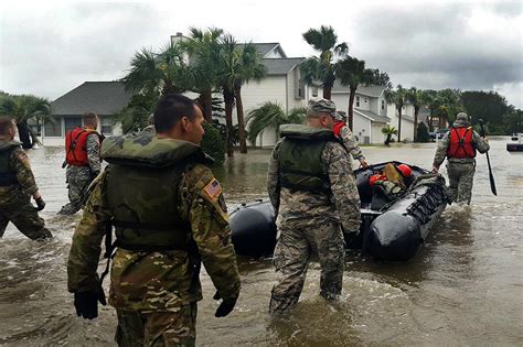 National Guard Disaster Relief Efforts