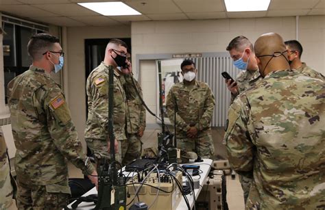 National Guard soldiers responding to a natural disaster