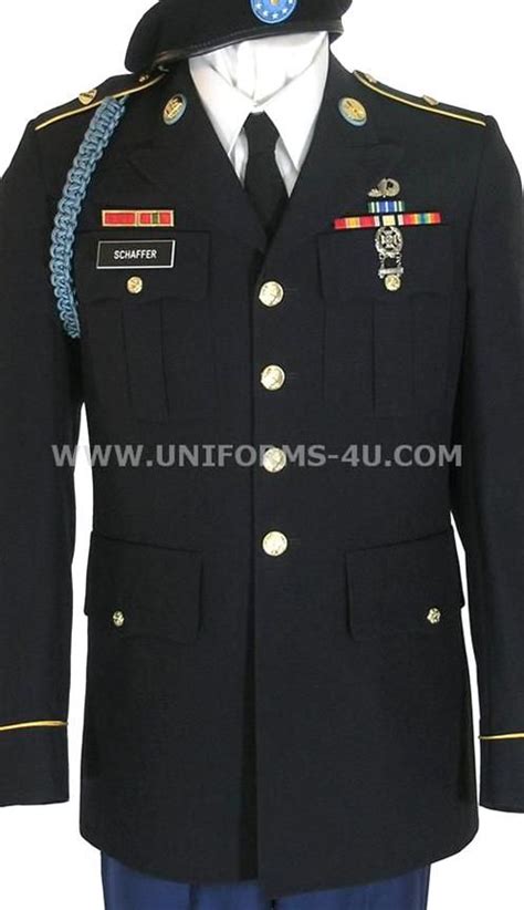 National Guard Dress Uniform