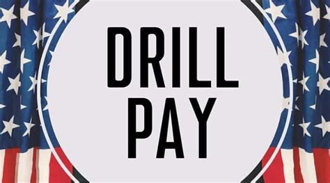 National Guard Drill Pay Rates Overview