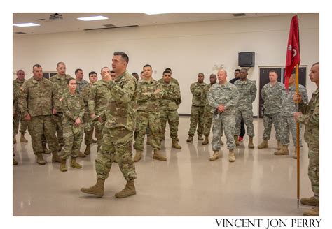 National Guard soldiers on drill weekend