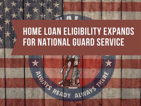 National Guard Eligibility