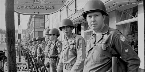 National Guard troops in training during World War II