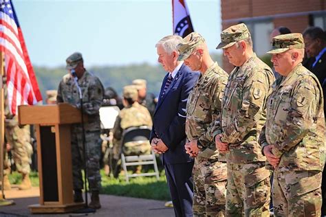 National Guard soldiers participating in a leadership development program