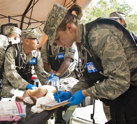 National Guard Nurse