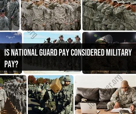 National Guard Pay Basics