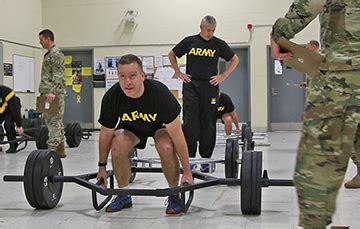 National Guard Physical Fitness Test