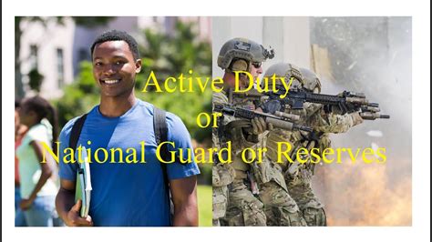 National Guard pros and cons