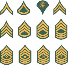 National Guard Rank Insignia