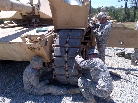 National Guard Tank Crew