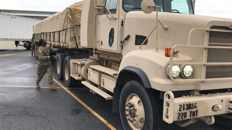 National Guard Transportation Support