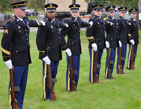 National Guard Unit Participating in a Parade