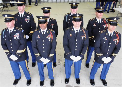 National Guard Member Wearing the Uniform