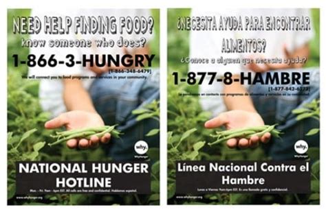 National Hunger Hotline