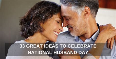 National Husband Day History