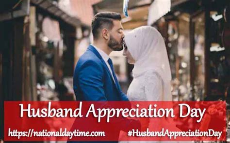 National Husband Day Celebration Ideas