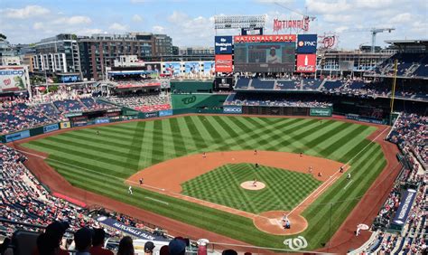 Nationals Game Day Experience