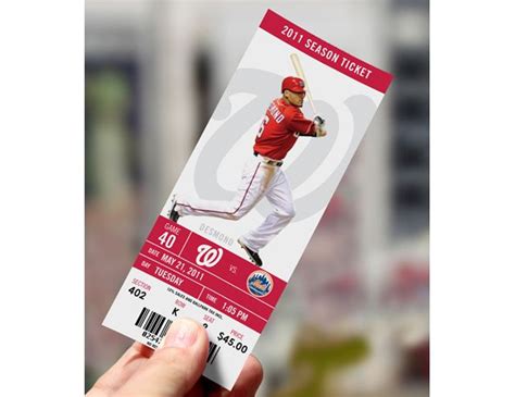 Nationals Season Tickets