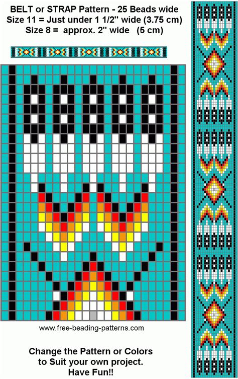 Native American Beadwork Patterns